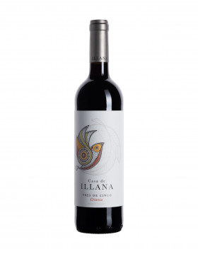 Casa de Illana Tres de Cinco Rotwein Jucar Tinto