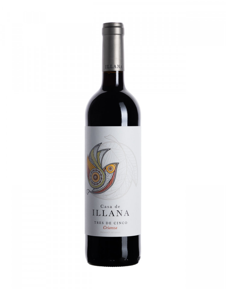 Casa de Illana Tres de Cinco Rotwein Jucar Tinto