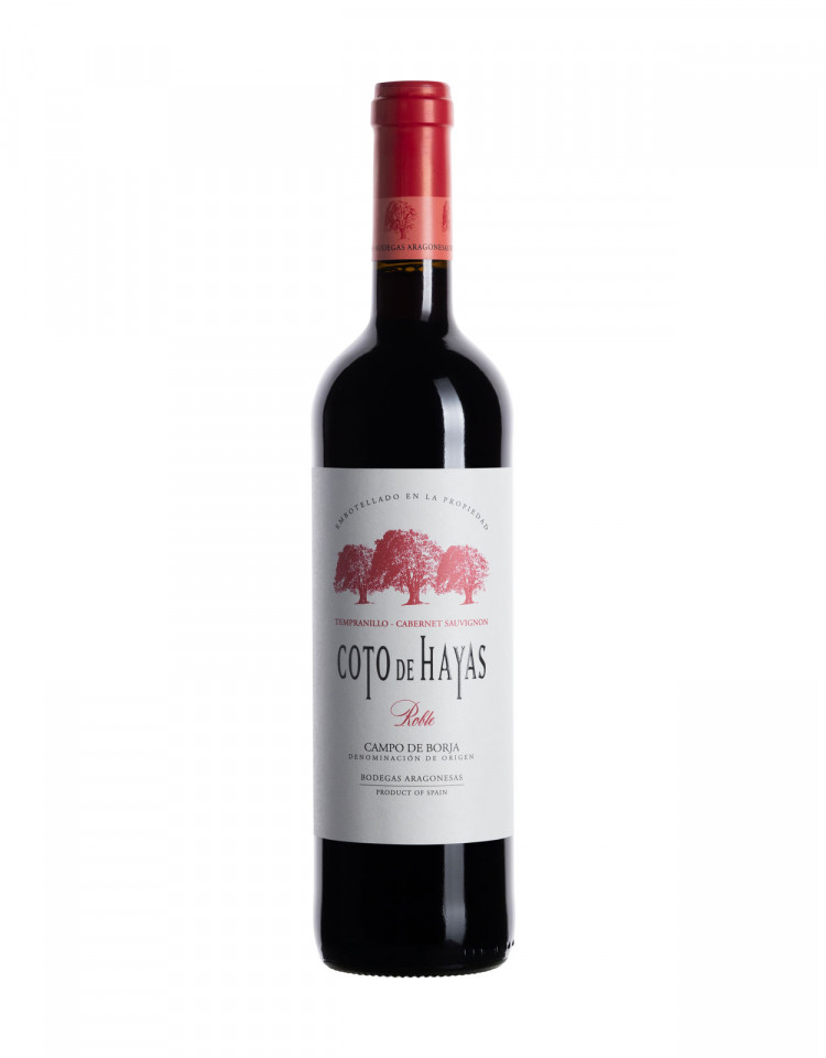 De Rotwein Spanien Roble Coto Kaufen aus Hayas | Vino&Alma