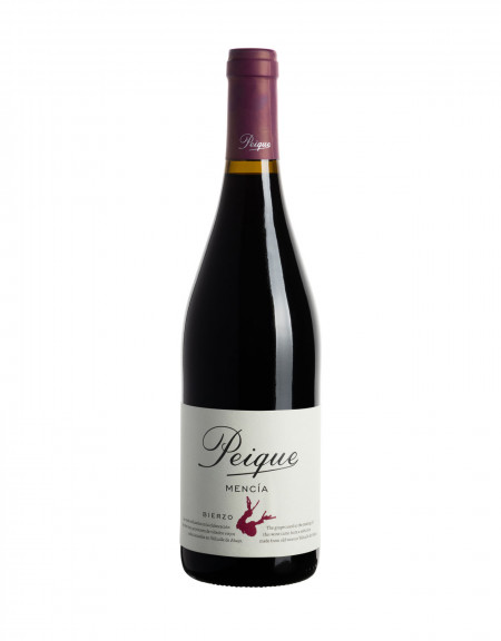 Peique Mencia spanischer Rotwein Bierzo