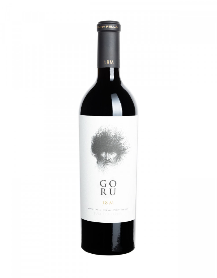 El Goru 18M Rotwein Jumilla Egobodegas