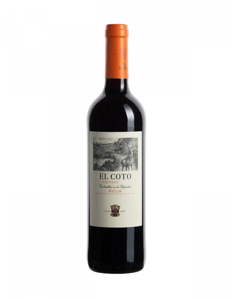 El Coto Crianza Rotwein Rioja