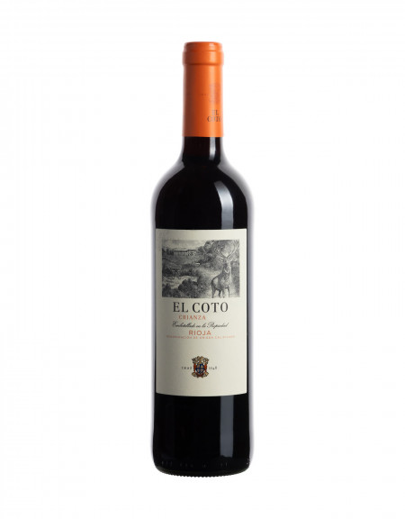 El Coto Crianza Rotwein Rioja