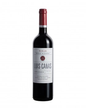 Luis Cañas Crianza Rotwein Rioja