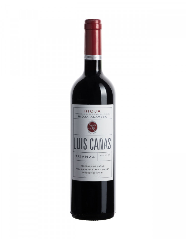 Luis Cañas Crianza Rotwein Rioja