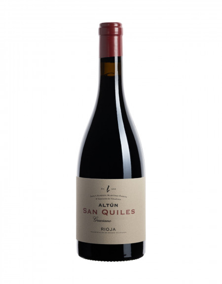 Altún San Quiles Rotwein Rioja Graciano