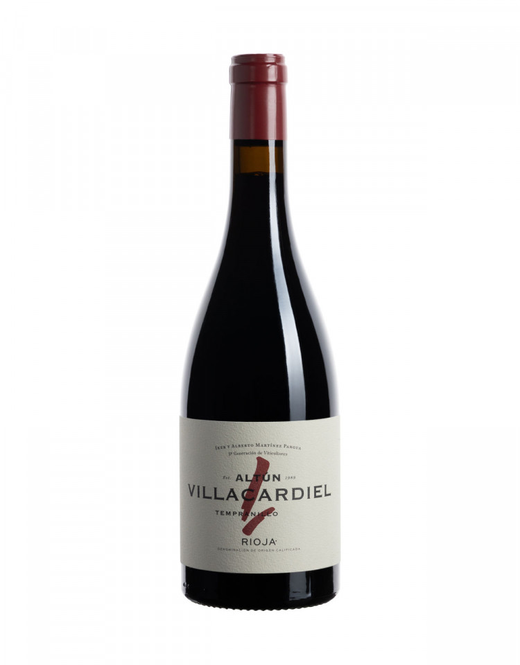 Altún Villacardiel Tempranillo Rotwein Rioja Altún Villacardiel Tempranillo Rotwein Rioja