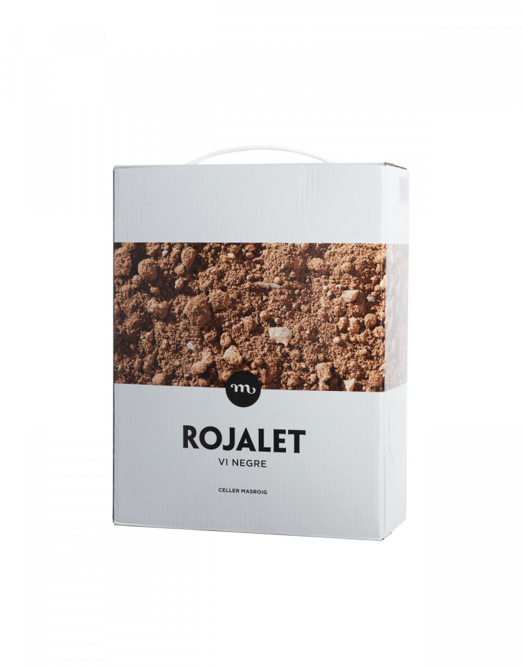 Rojalet Vi negre Rotwein Catalunya