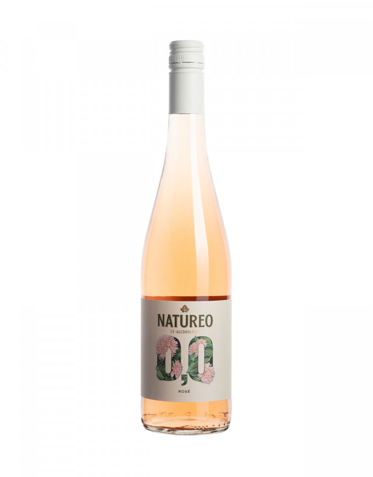 Natureo Alkoholfreier Roséwein 0,0