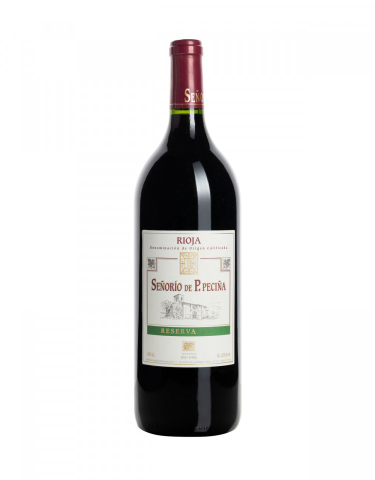 Señorío de Peciña Reserva Rotwein Rioja Magnum 1,5 Liter