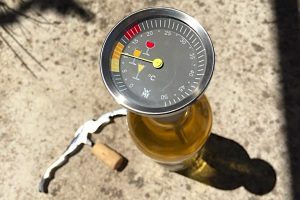 temperatura de consumo de vino