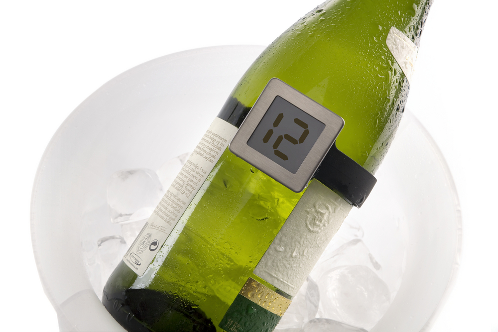 Wie man die Temperatur von Wein misst