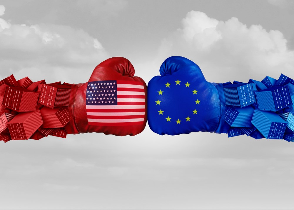 Die USA und Europa überziehen sich gegenseitig mit Strafzöllen