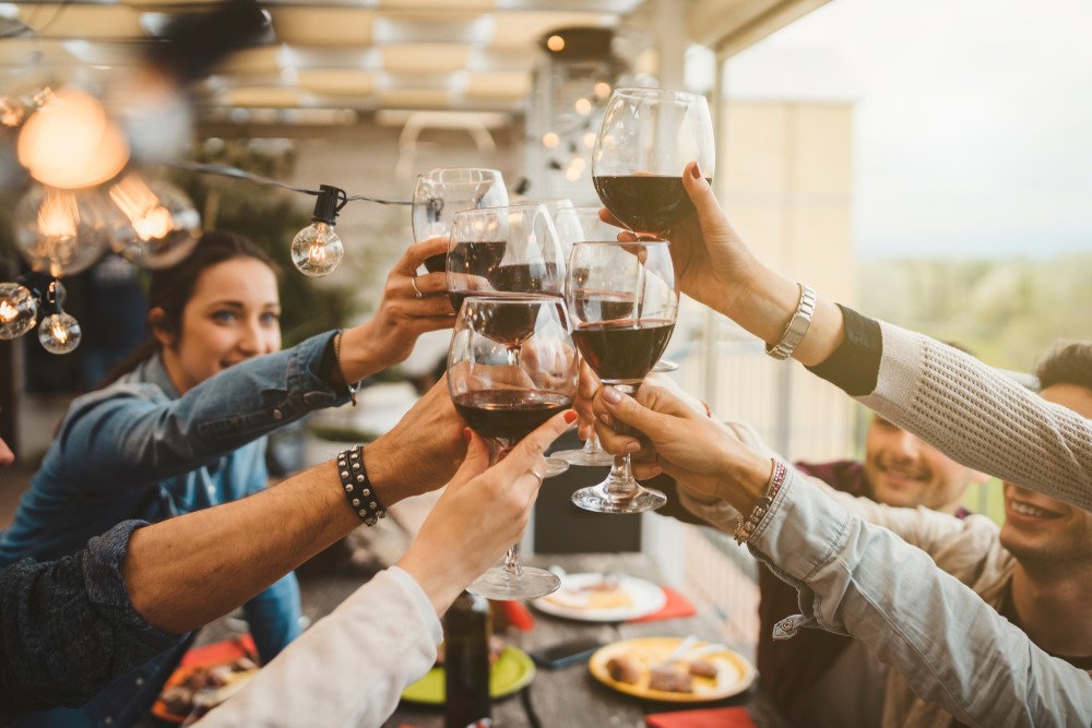 Weinprobe