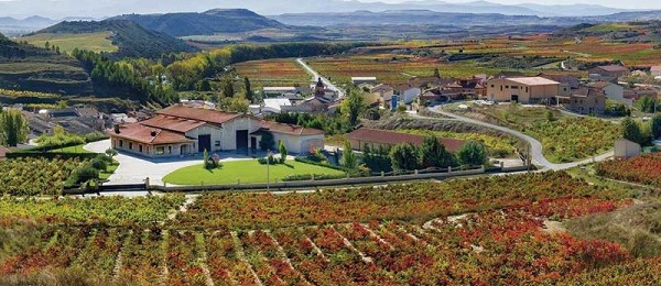 Bodegas Altún in der D.O.C. Rioja
