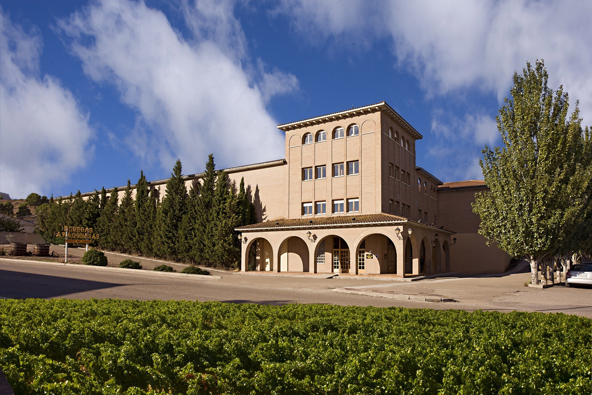 Bodegas Aragonesas Weingut