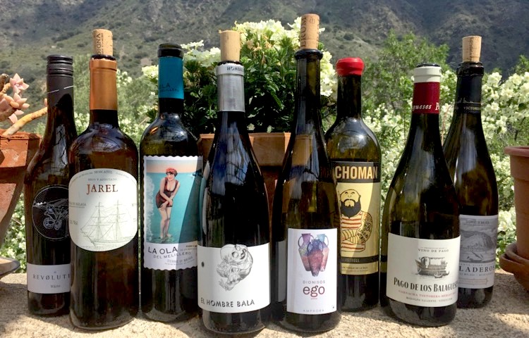 Geöffneter Wein