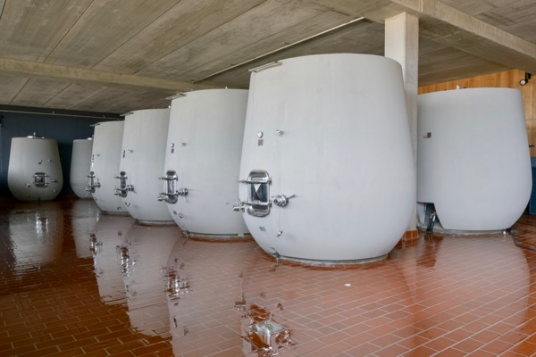 Einer der Trends ist der Ausbau in Betontanks