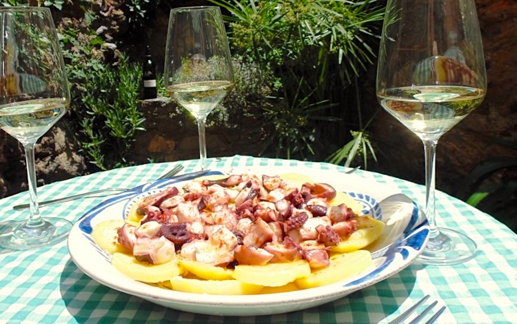 Pulpo Gallega