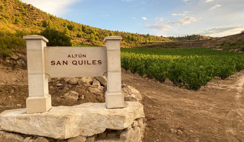 San Quiles Bodegas Altún Weinberg