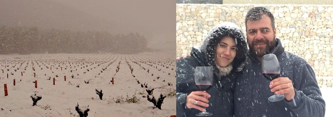 Winter in Bullas und Geschwister Sanchez