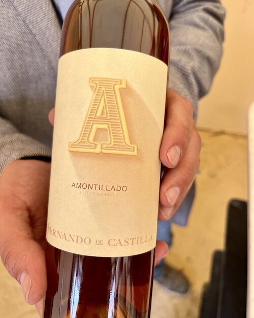 Der Amontillado aus der Antique-Reihe von Fernando de Castilla
