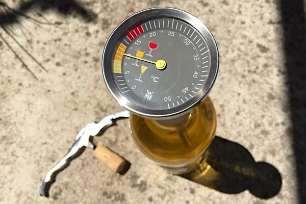 temperatura de consumo de vino