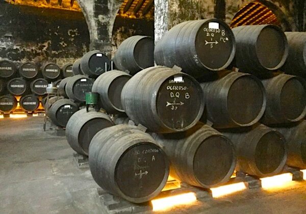 Weinkellerei Osborne in El Puerto de Santa Maria