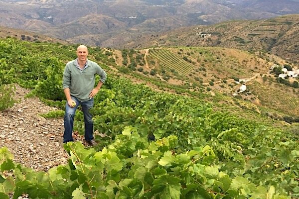 Thomas Goetz in Andalusien