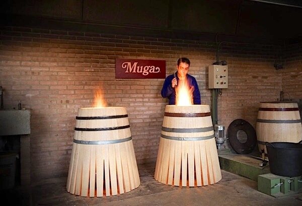 Küferei von Muga, Rioja Alta