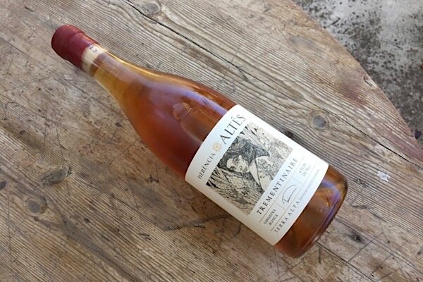 Trementinaire, Orange Wine aus Terra Alta, Spanien.